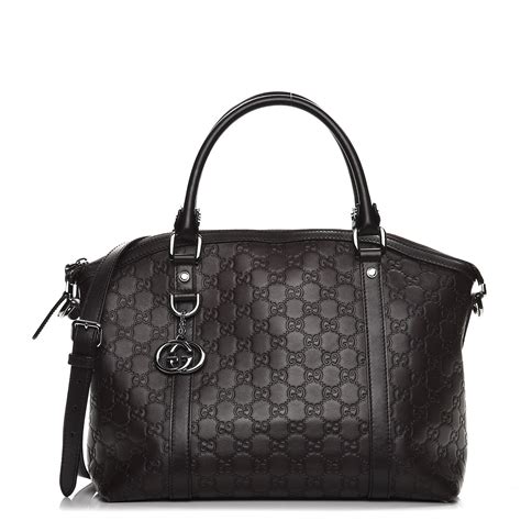 gucci jackie guccissima|Gucci guccissima dome satchel.